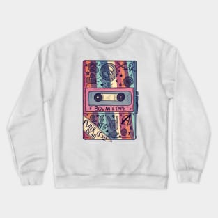 Punk tape Crewneck Sweatshirt